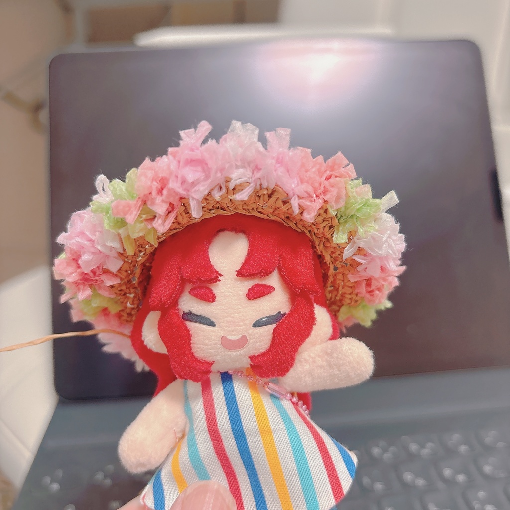 ぶるーむむぎわらぼうし