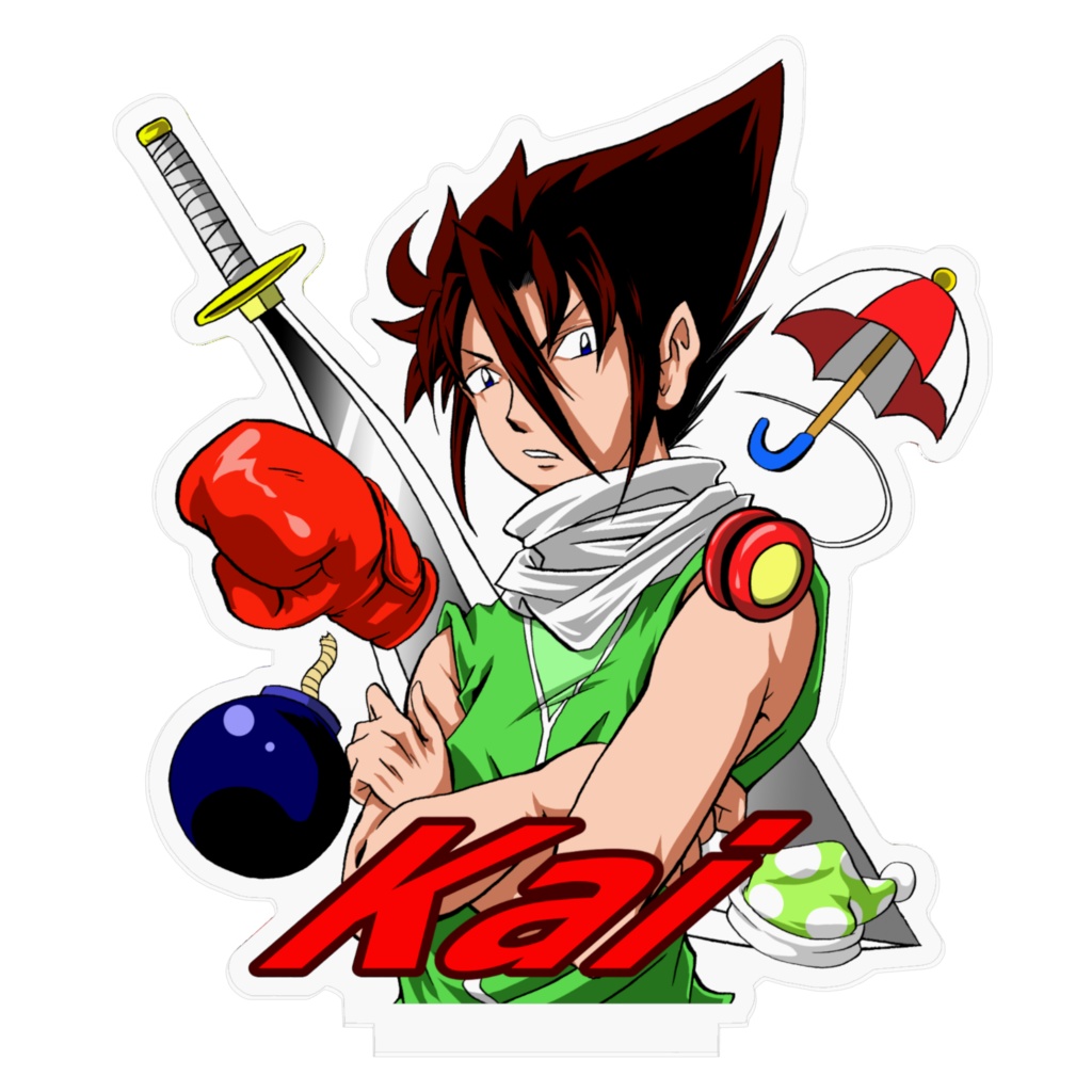 アクリルフィギュア 『カイ』