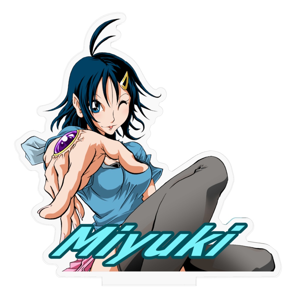 アクリルフィギュア 『ミユキ』