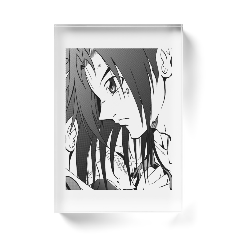 メモリアル アクリルブロック02