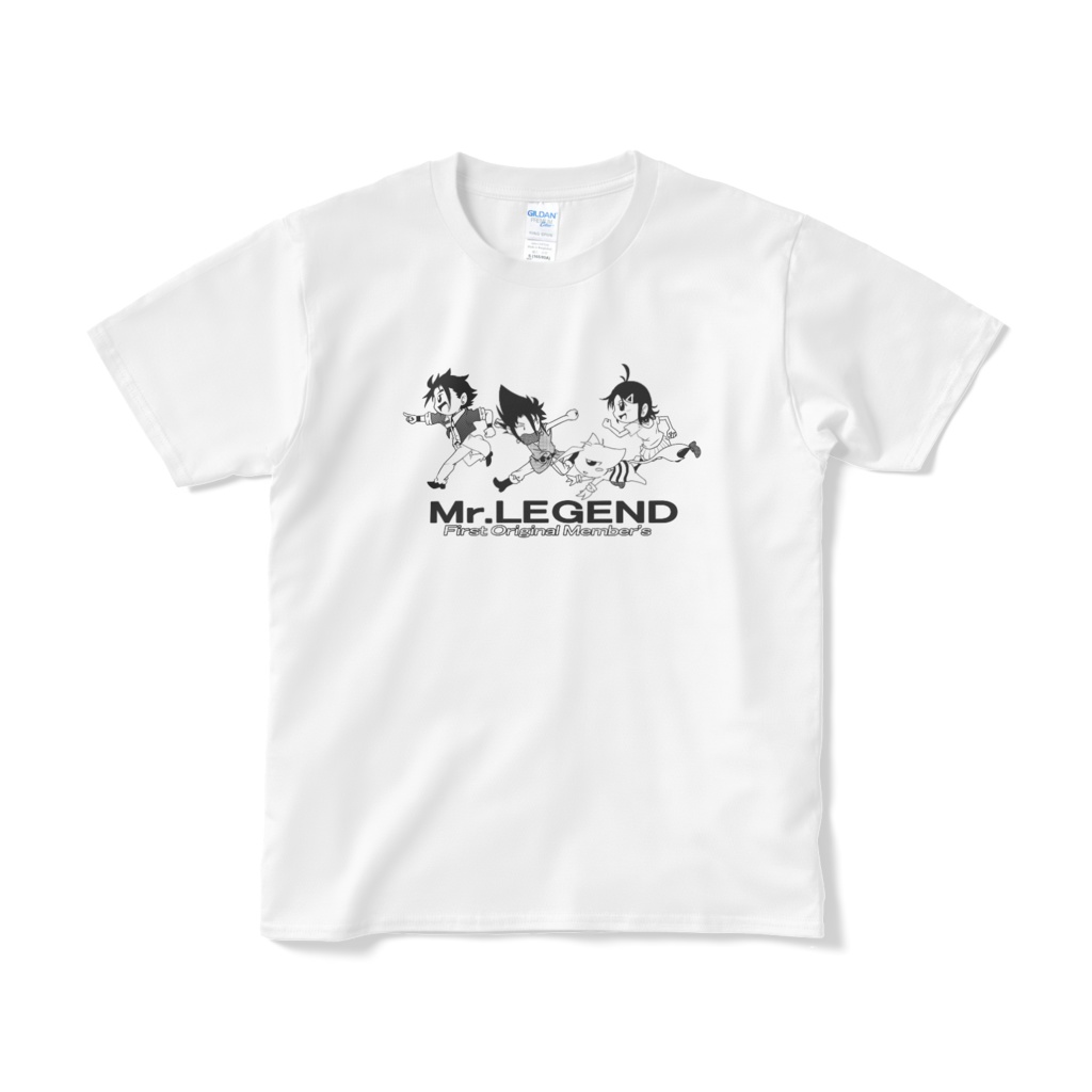 ミニキャラTシャツ ホワイト