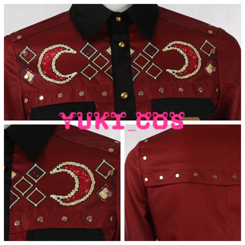 あんスタ 6周年記念LOVE編 紅月 コスプレ衣装 送料無料