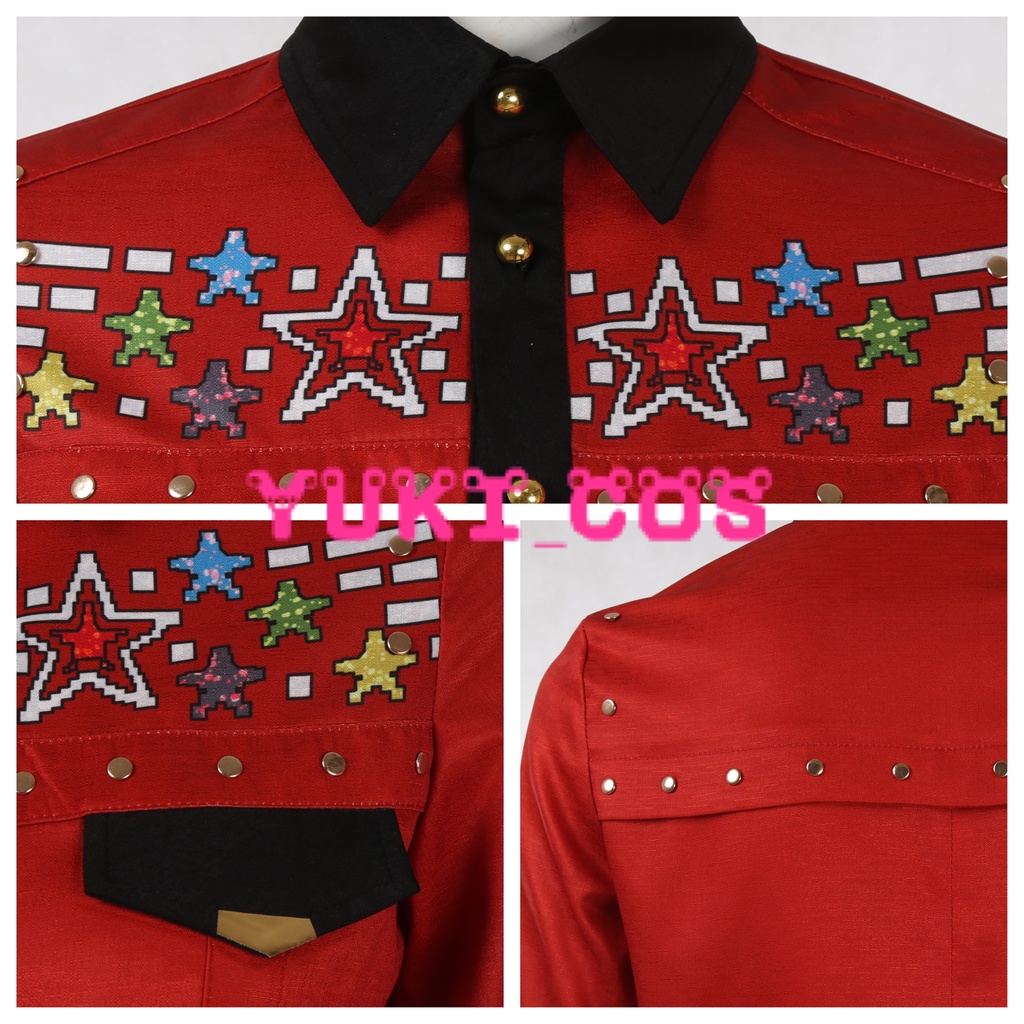 あんスタ 6周年記念 LOVE編 流星隊 コスプレ衣装 送料無料