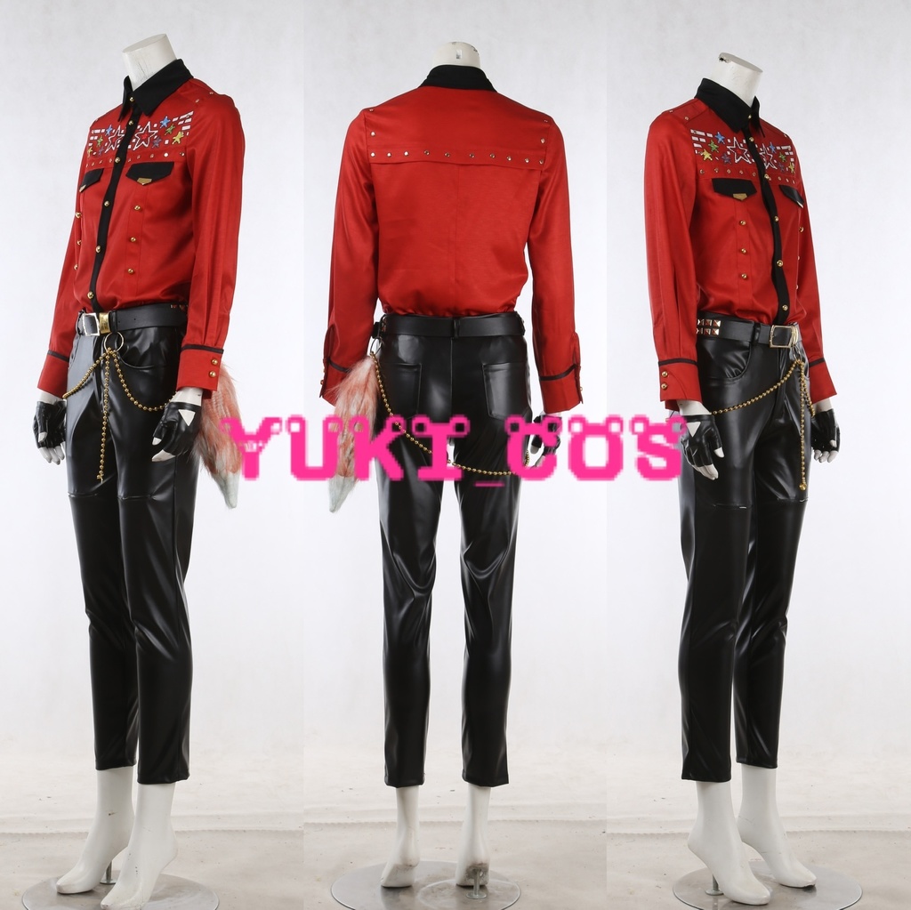 あんスタ 6周年記念 LOVE編 流星隊 コスプレ衣装 送料無料