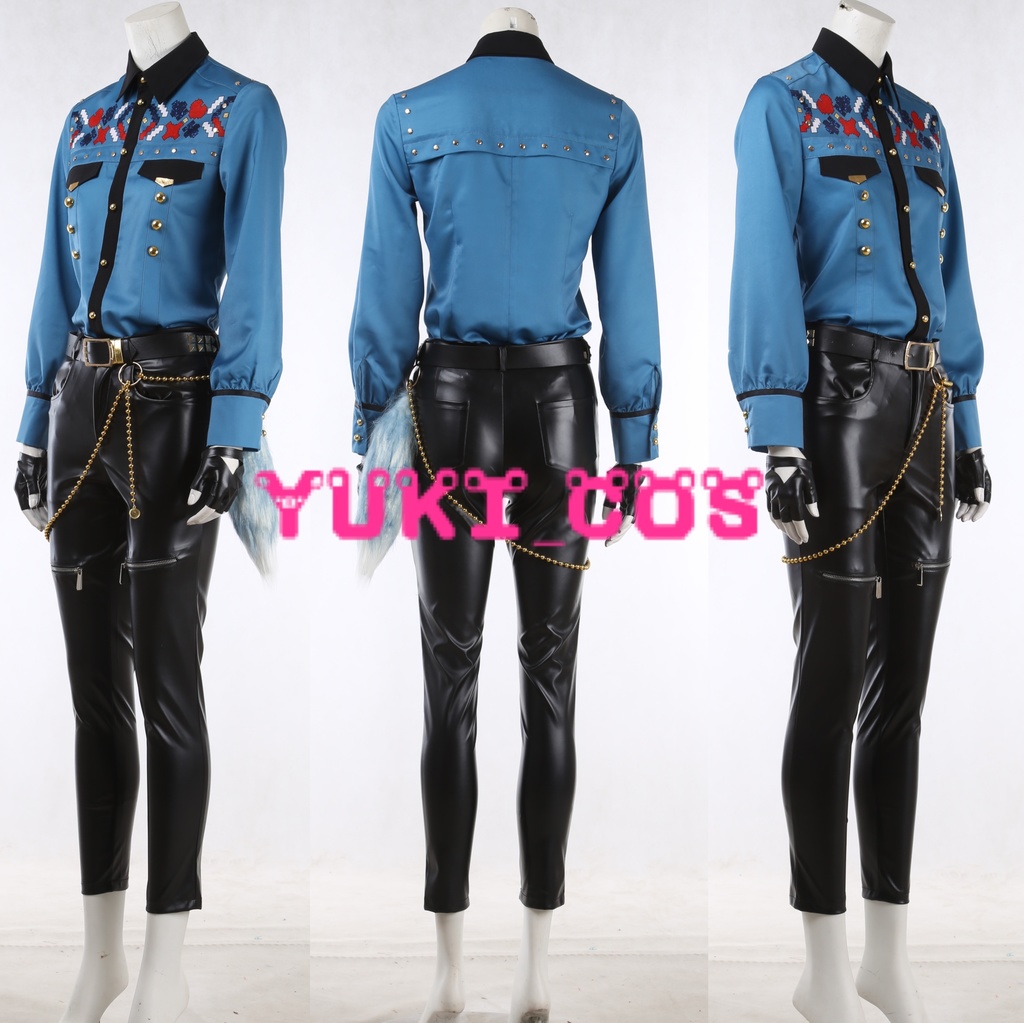 あんさんぶるスターズ! あんスタ 6周年記念 LOVE編 ALKALOID コスプレ衣装