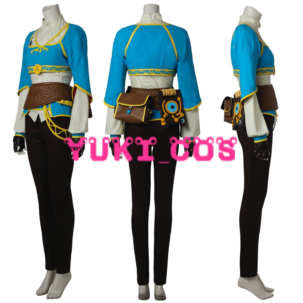 ゼルダの伝説 ブレス オブ ザ ワイルド ゼルダ コスプレ衣装