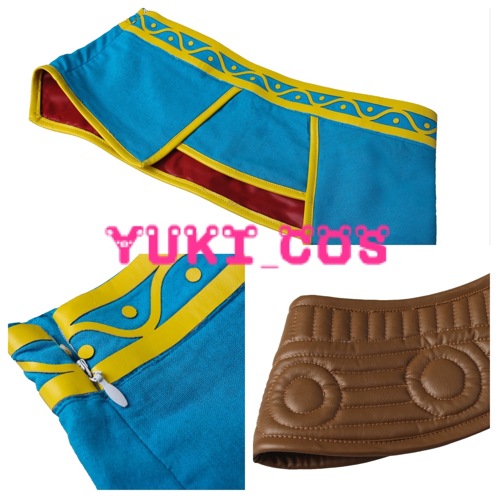 ゼルダの伝説 ブレス オブ ザ ワイルド ゼルダ コスプレ衣装