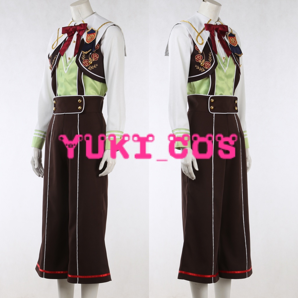 あんさんぶるスターズ! あんスタ スカウト!プリティ5 そよ風纏う生徒 巴日和 コスプレ衣装