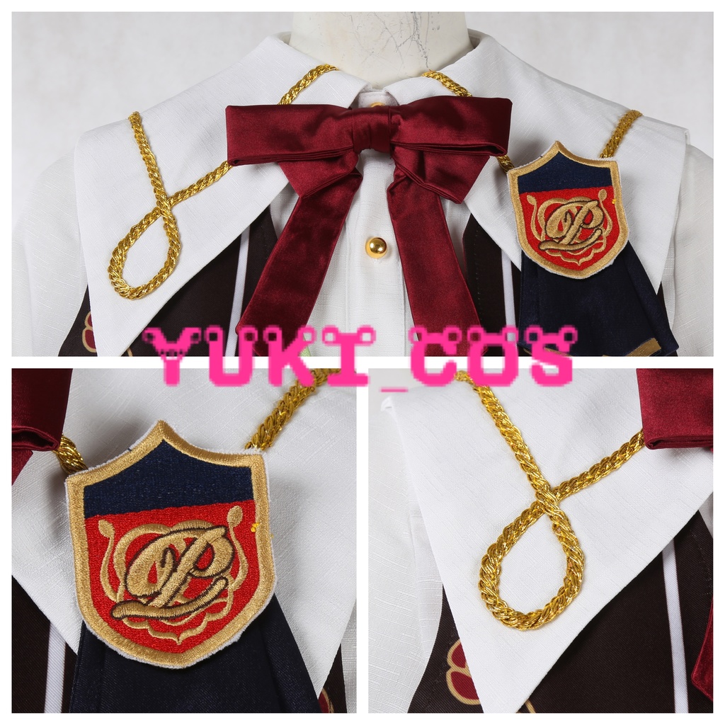 あんさんぶるスターズ! あんスタ スカウト!プリティ5 そよ風纏う生徒 巴日和 コスプレ衣装