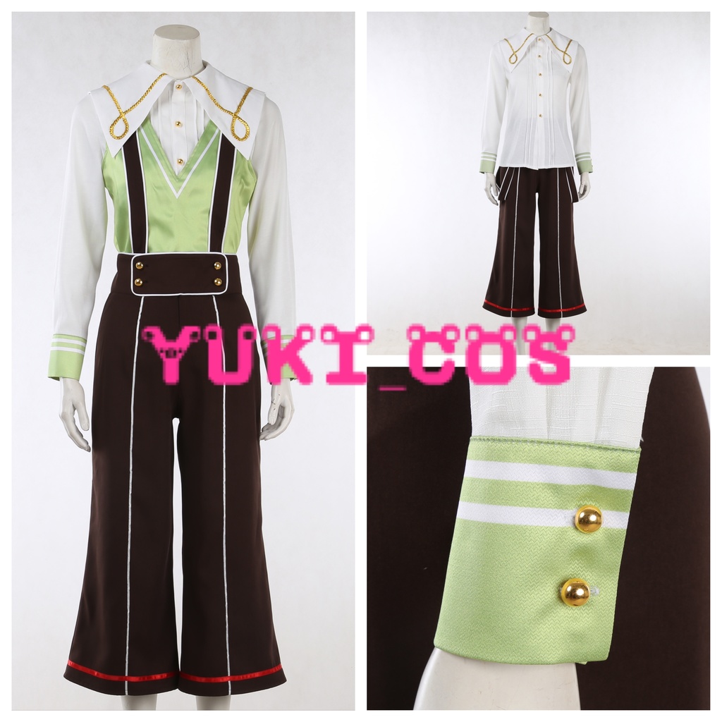 あんさんぶるスターズ! あんスタ スカウト!プリティ5 そよ風纏う生徒 巴日和 コスプレ衣装