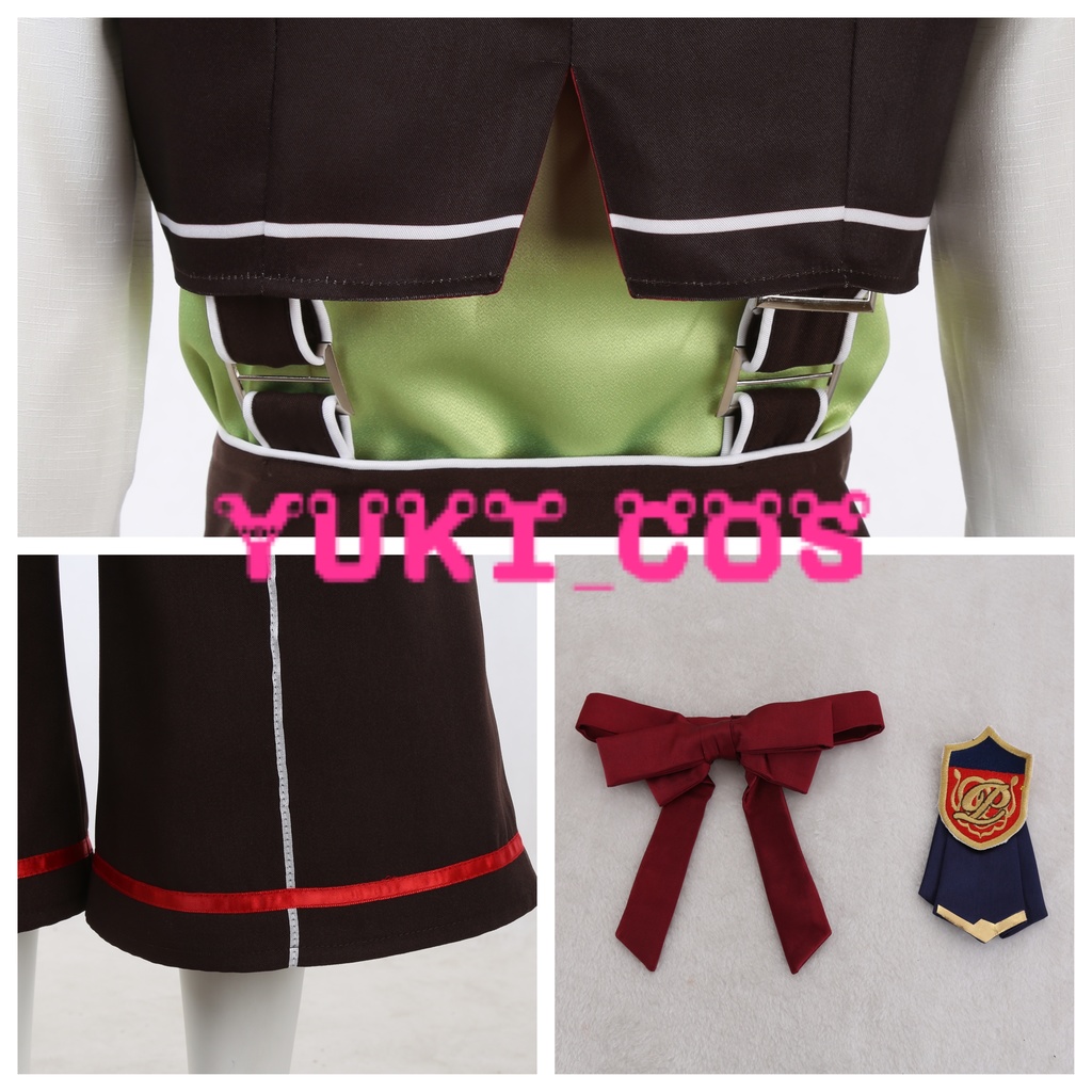 あんさんぶるスターズ! あんスタ スカウト!プリティ5 そよ風纏う生徒 巴日和 コスプレ衣装