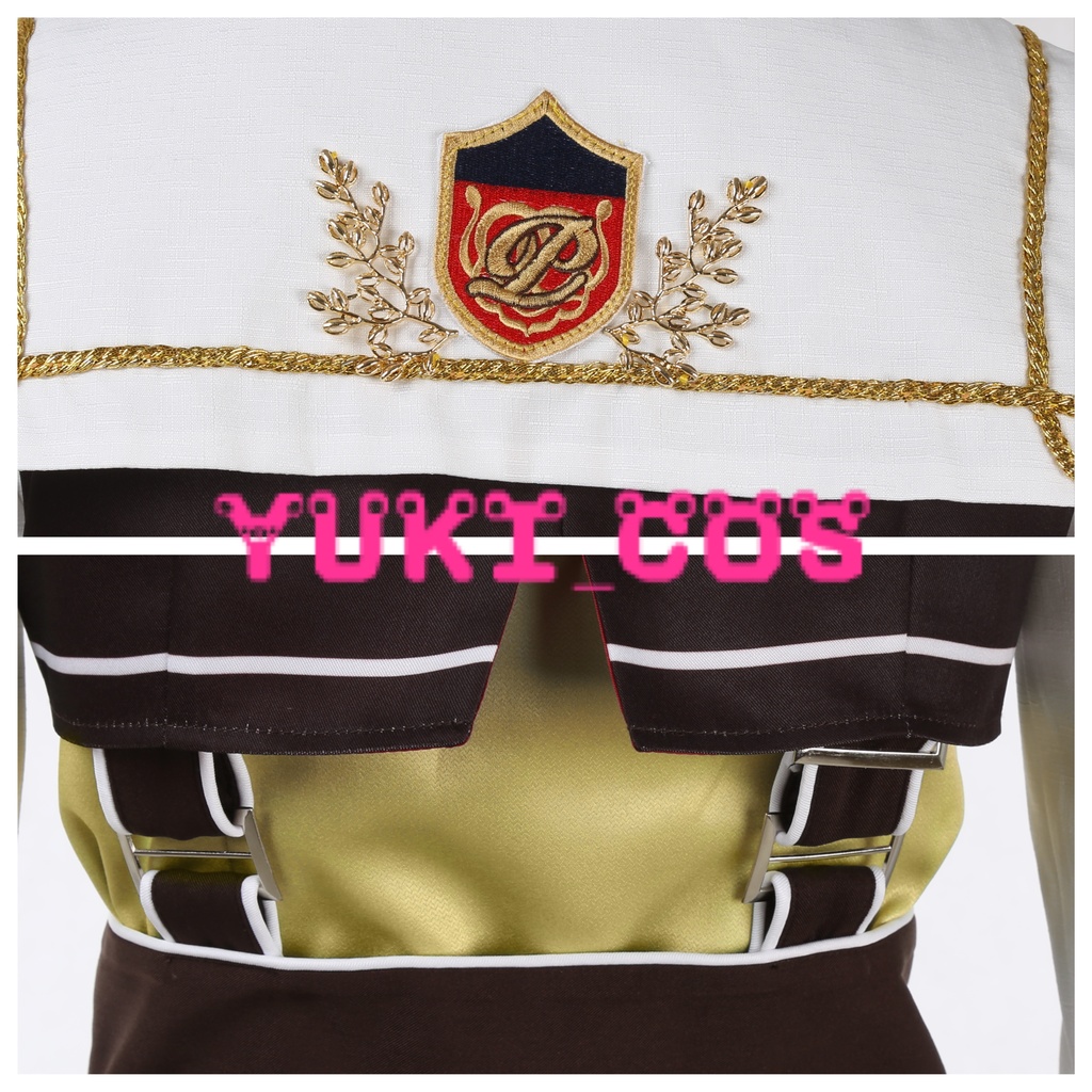 あんさんぶるスターズ! あんスタ スカウト!プリティ5 ときめく笑みの生徒 白鳥藍良 コスプレ衣装