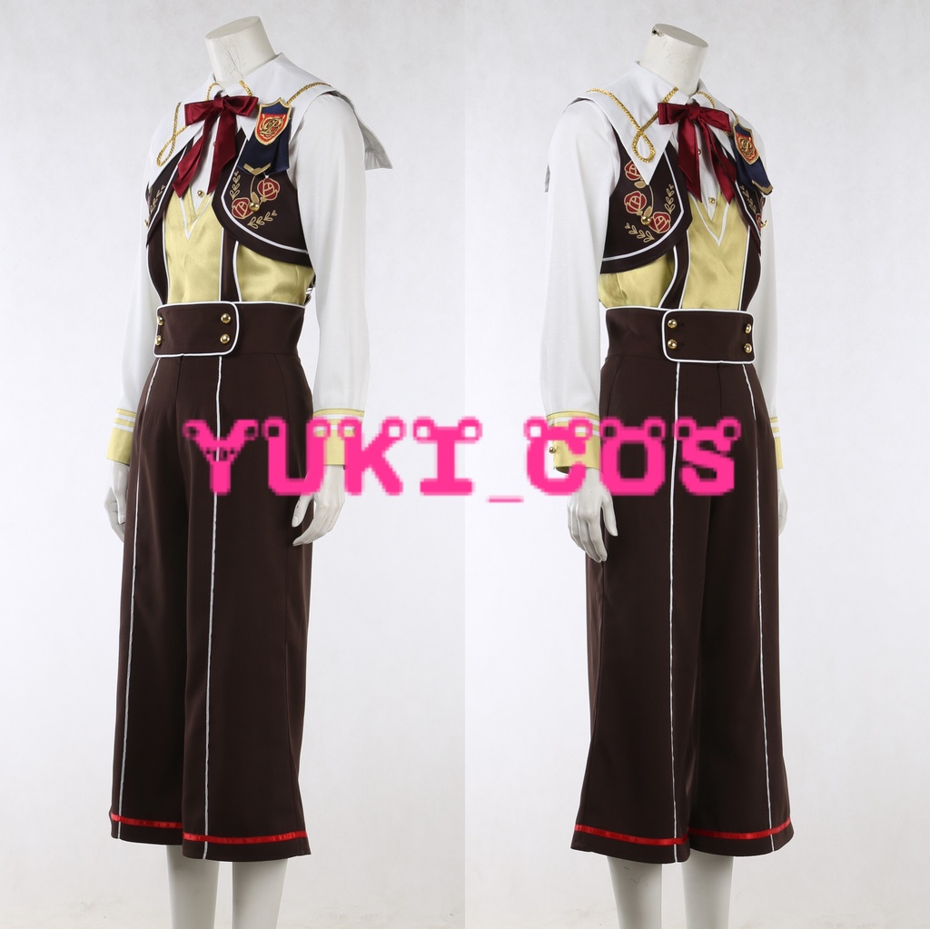 あんさんぶるスターズ! あんスタ スカウト!プリティ5 ときめく笑みの生徒 白鳥藍良 コスプレ衣装