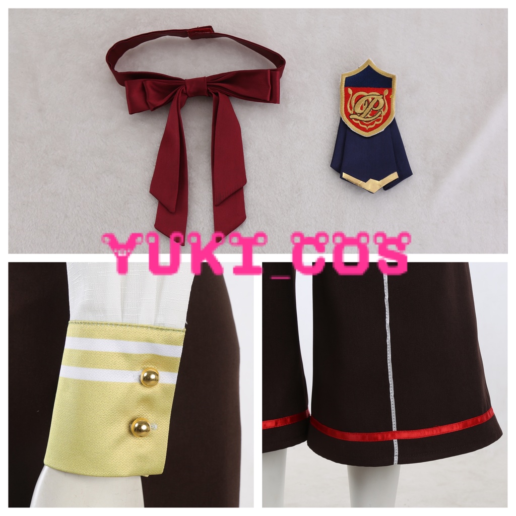 あんさんぶるスターズ! あんスタ スカウト!プリティ5 ときめく笑みの生徒 白鳥藍良 コスプレ衣装