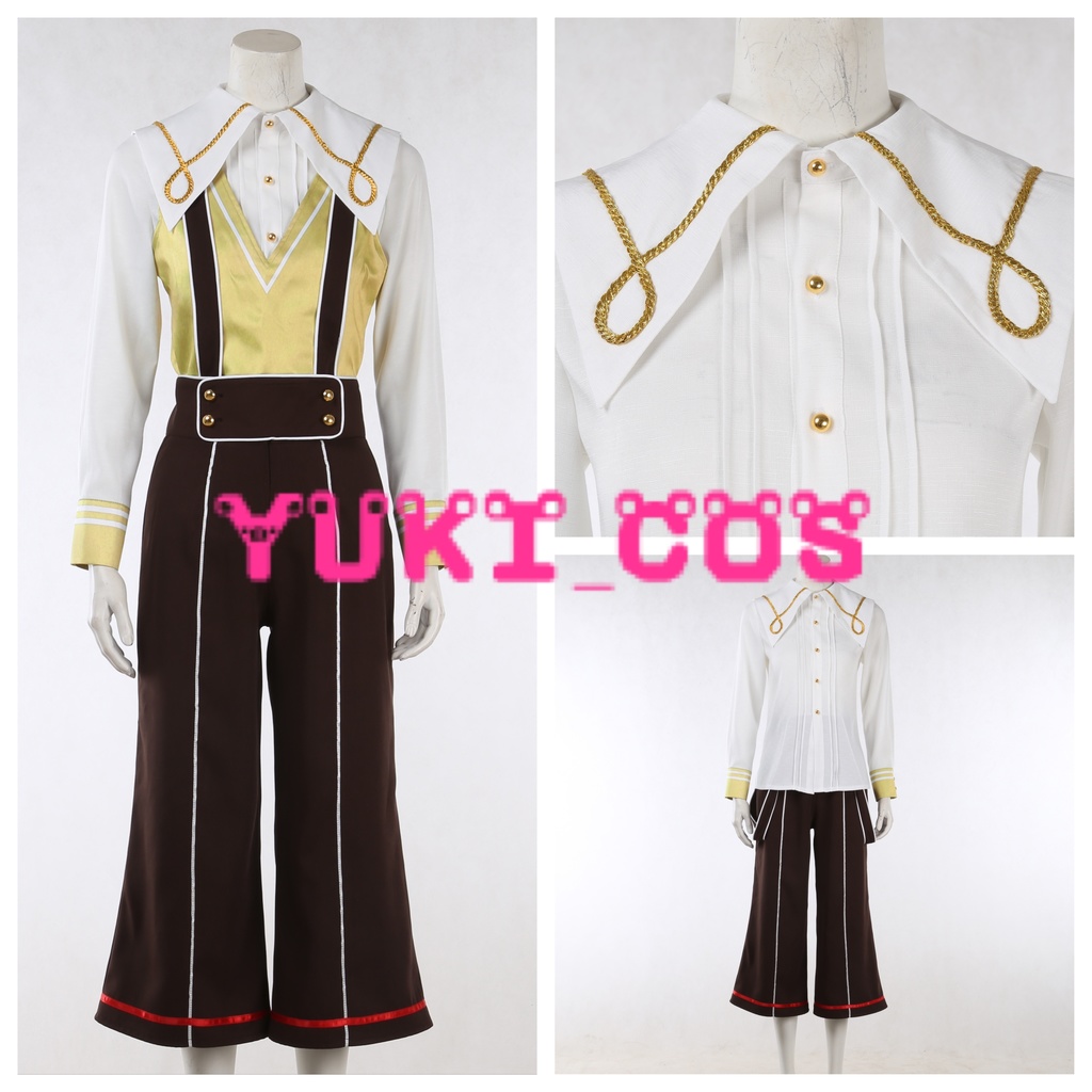 あんさんぶるスターズ! あんスタ スカウト!プリティ5 ときめく笑みの生徒 白鳥藍良 コスプレ衣装