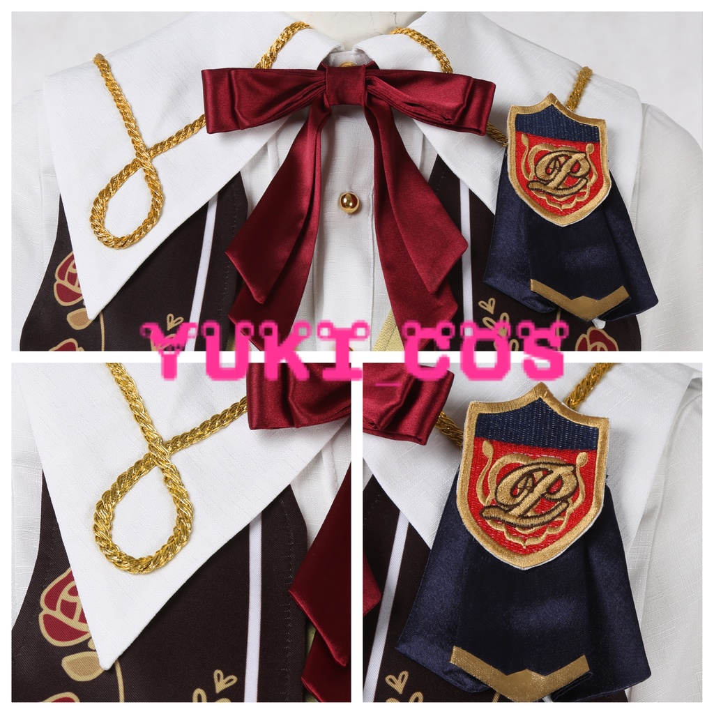 あんさんぶるスターズ! あんスタ スカウト!プリティ5 ときめく笑みの生徒 白鳥藍良 コスプレ衣装