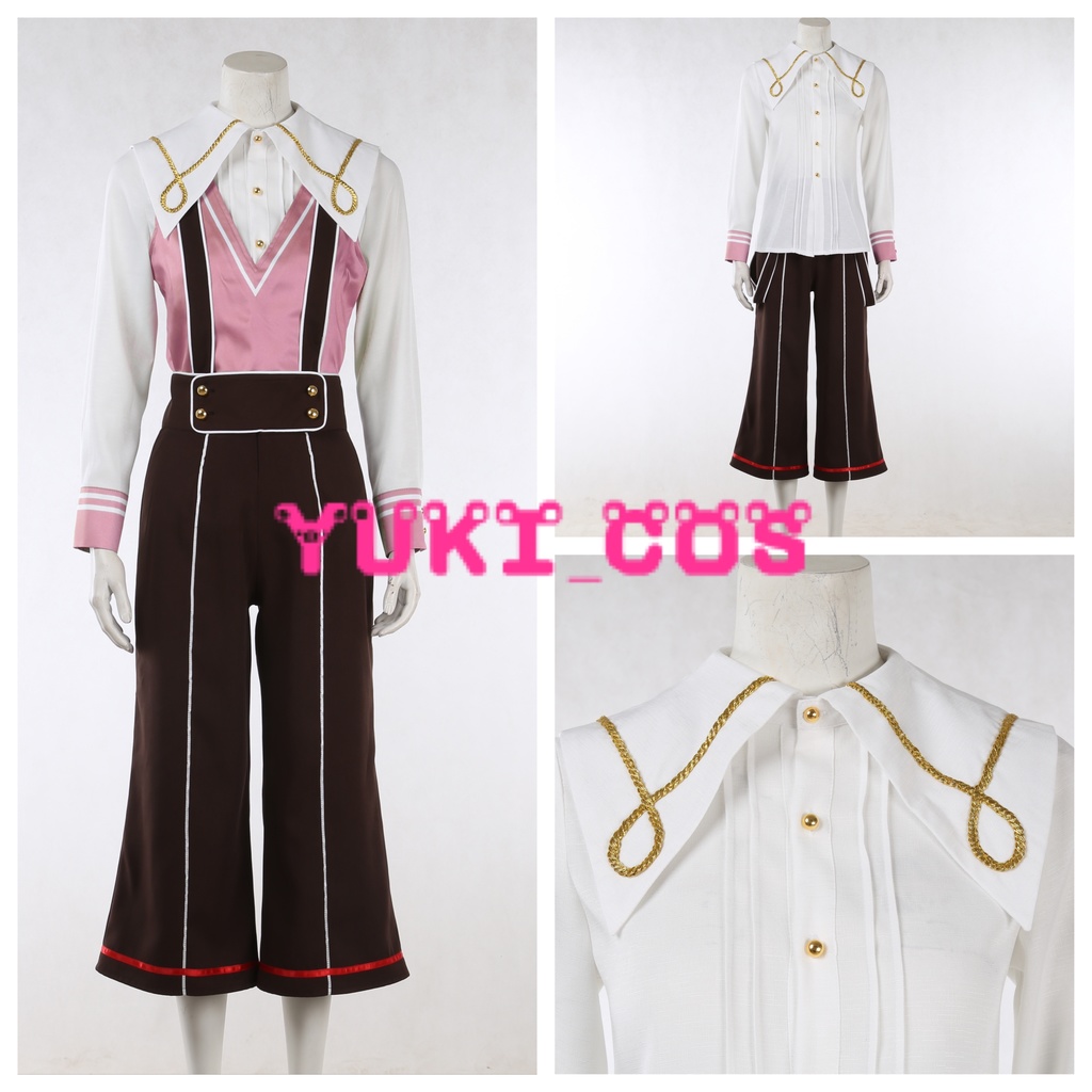 あんさんぶるスターズ! あんスタ スカウト!プリティ5 愛嬌振りまく生徒 姫宮桃李 コスプレ衣装