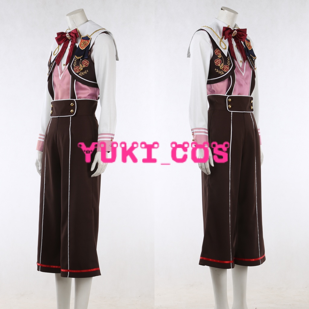 あんさんぶるスターズ! あんスタ スカウト!プリティ5 愛嬌振りまく生徒 姫宮桃李 コスプレ衣装