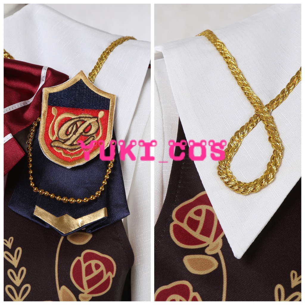 あんさんぶるスターズ! あんスタ スカウト!プリティ5 木漏れ日煌めく生徒 鳴上嵐 コスプレ衣装