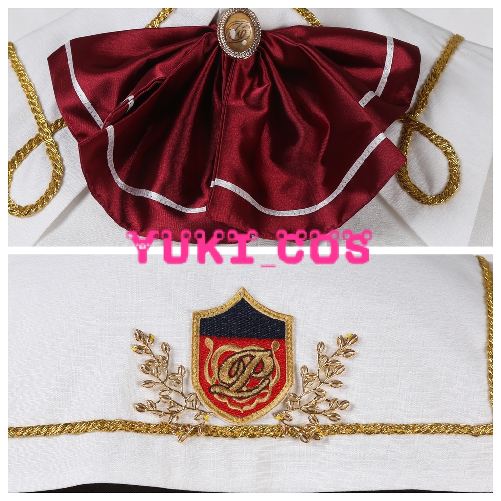 あんさんぶるスターズ! あんスタ スカウト!プリティ5 木漏れ日煌めく生徒 鳴上嵐 コスプレ衣装