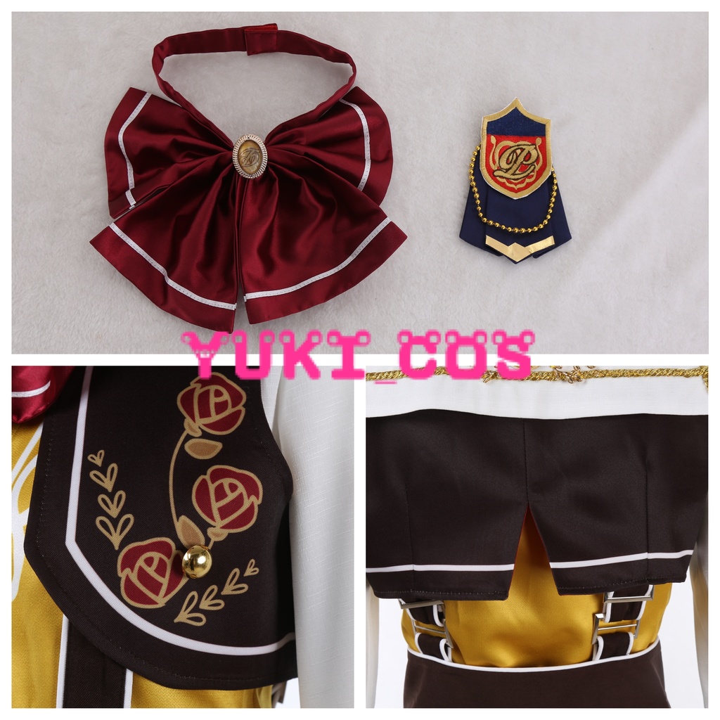 あんさんぶるスターズ! あんスタ スカウト!プリティ5 木漏れ日煌めく生徒 鳴上嵐 コスプレ衣装