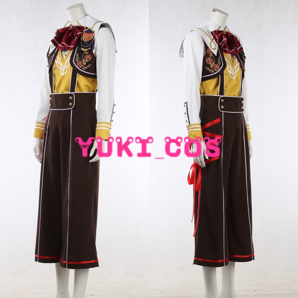 あんさんぶるスターズ! あんスタ スカウト!プリティ5 木漏れ日煌めく生徒 鳴上嵐 コスプレ衣装