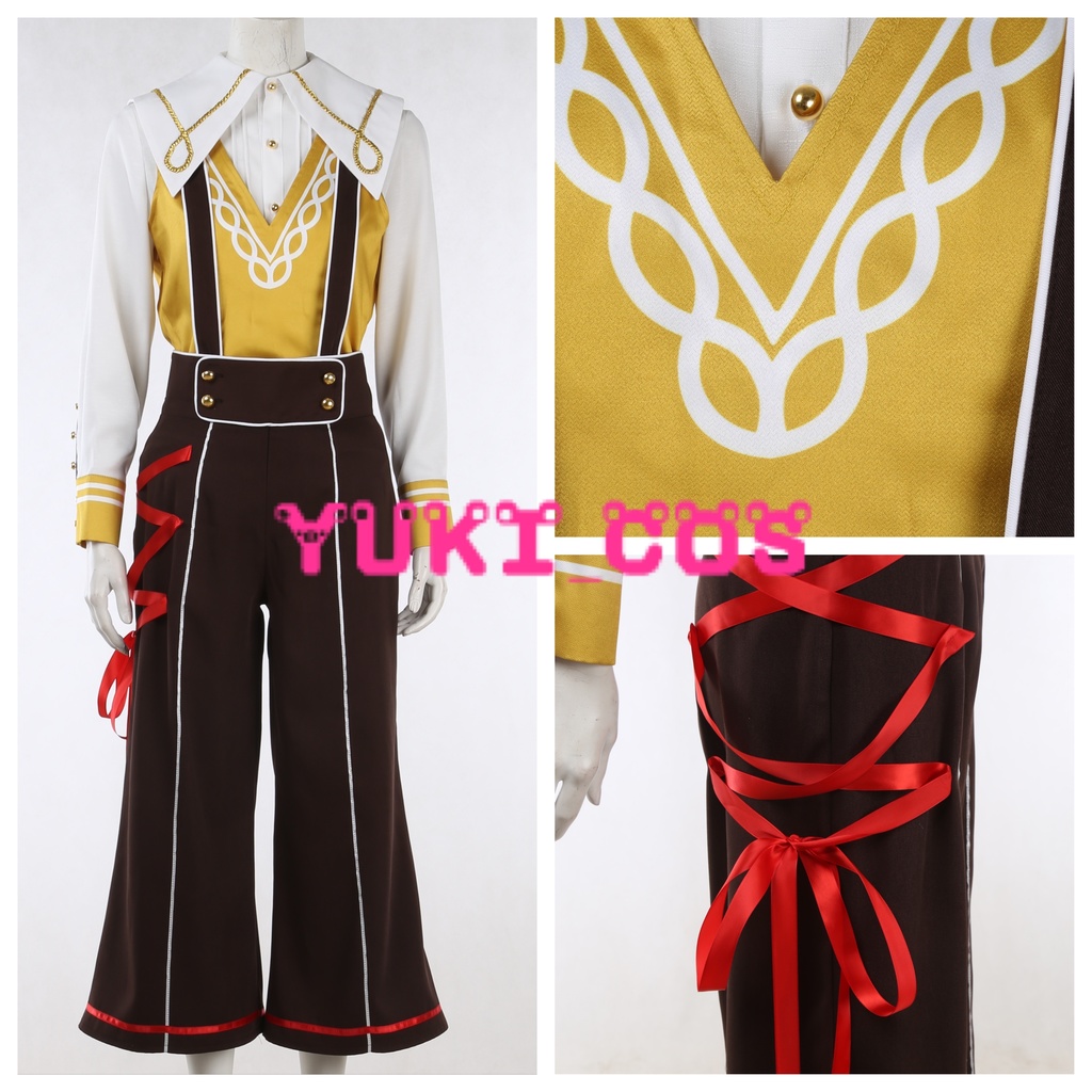 あんさんぶるスターズ! あんスタ スカウト!プリティ5 木漏れ日煌めく生徒 鳴上嵐 コスプレ衣装