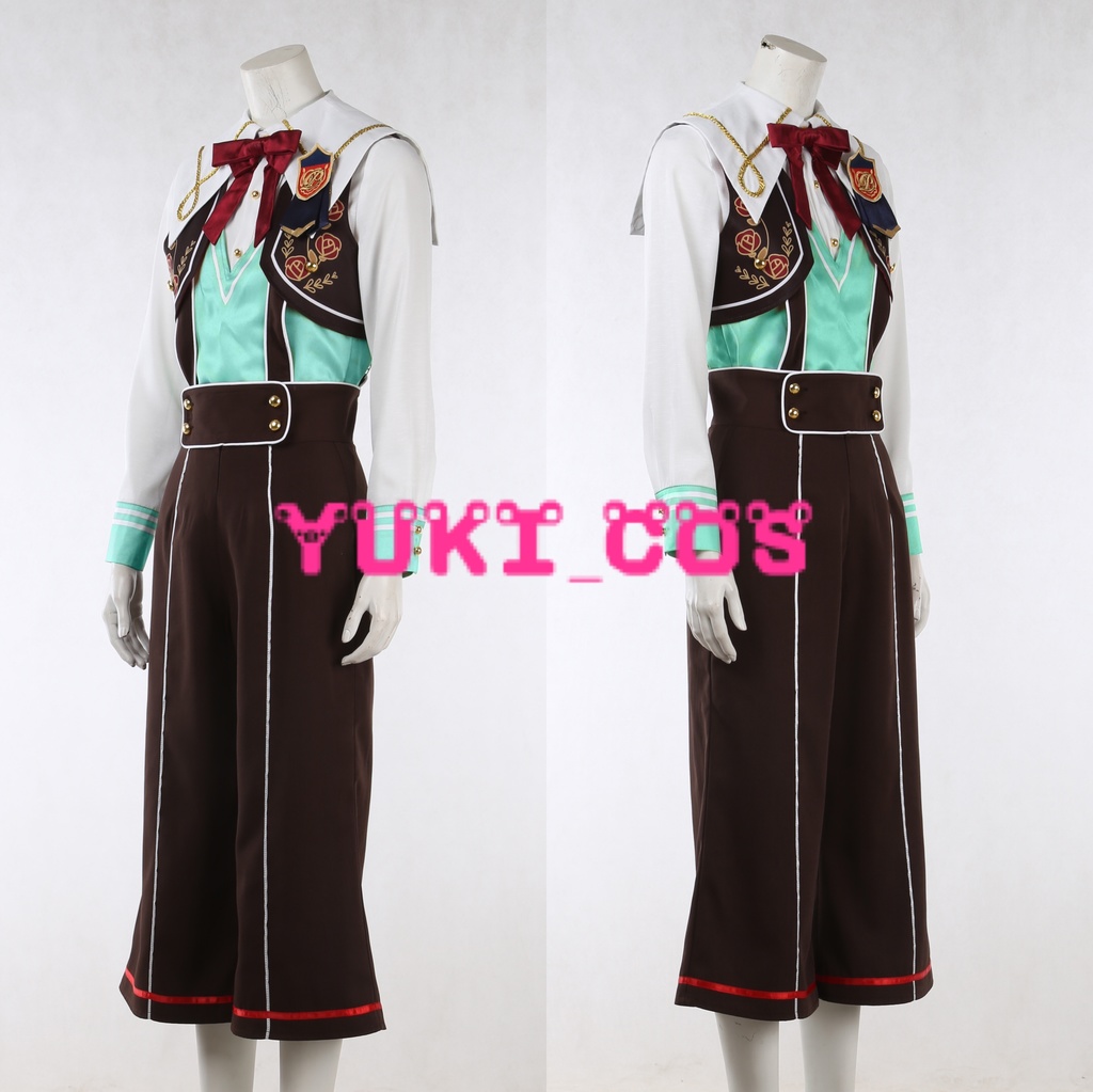 あんさんぶるスターズ! あんスタ スカウト!プリティ5 神秘の瞳輝く生徒 影片みか コスプレ衣装