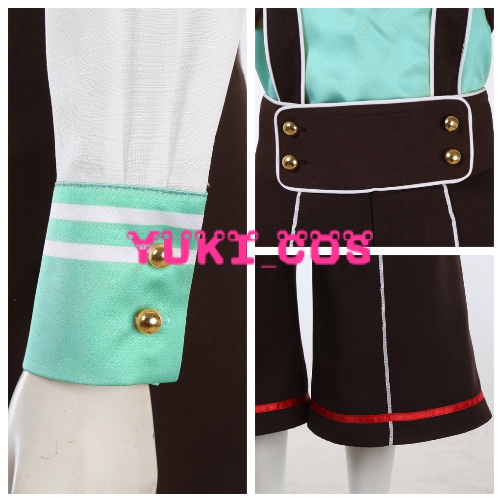 あんさんぶるスターズ! あんスタ スカウト!プリティ5 神秘の瞳輝く生徒 影片みか コスプレ衣装