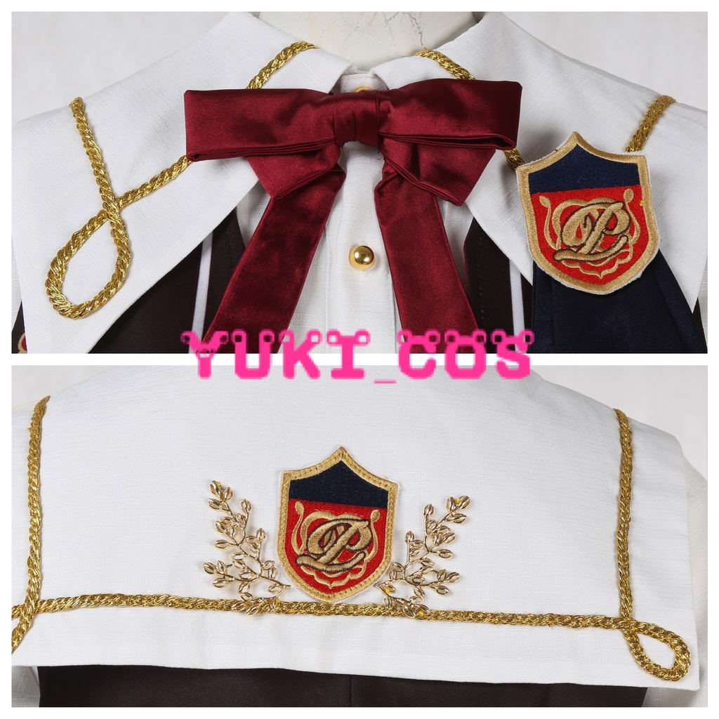 あんさんぶるスターズ! あんスタ スカウト!プリティ5 神秘の瞳輝く生徒 影片みか コスプレ衣装