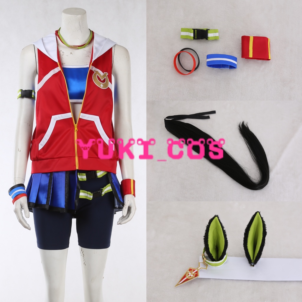 ウマ娘 プリティーダービー ウイニングチケット　コスプレ衣装