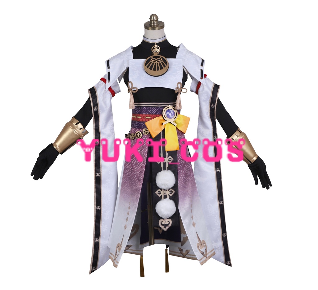 ついに再入荷！ 原神 原神 九条裟羅 コスプレ 衣装セット(S