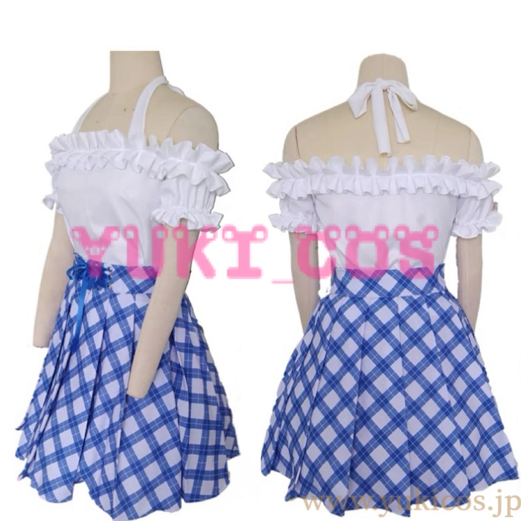 ウマ娘 プリティーダービー ダイワスカーレット 私服 コスプレ衣装