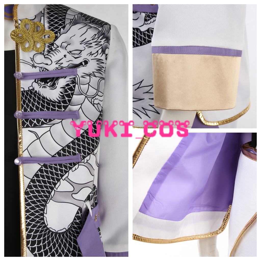 あんスタ 銀幕死闘の/桃源郷偶像拳 天祥院 英智 日々樹 渉 氷鷹 北斗 コスプレ衣装