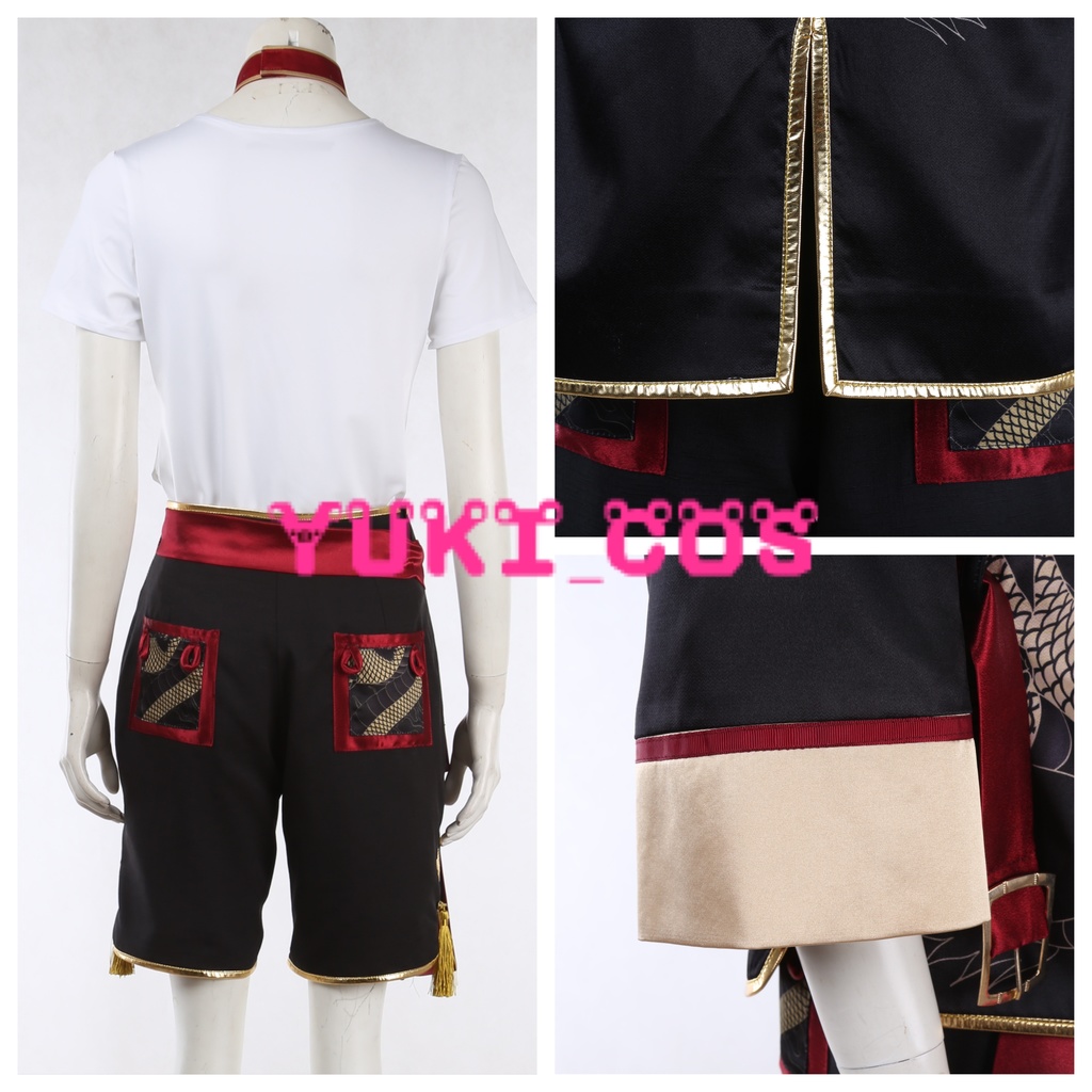 あんスタMusic 桃源郷偶像拳 衣更真緒 姫宮桃李 明星スバル コスプレ衣装