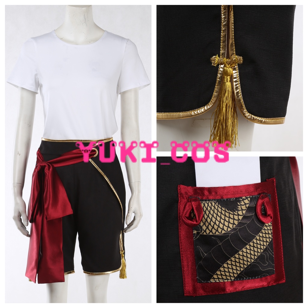 あんスタMusic 桃源郷偶像拳 衣更真緒 姫宮桃李 明星スバル コスプレ衣装