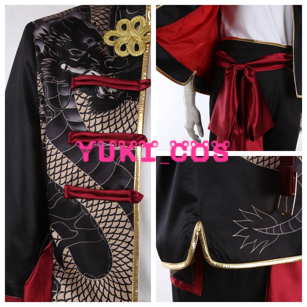 あんスタMusic 桃源郷偶像拳 衣更真緒 姫宮桃李 明星スバル コスプレ衣装