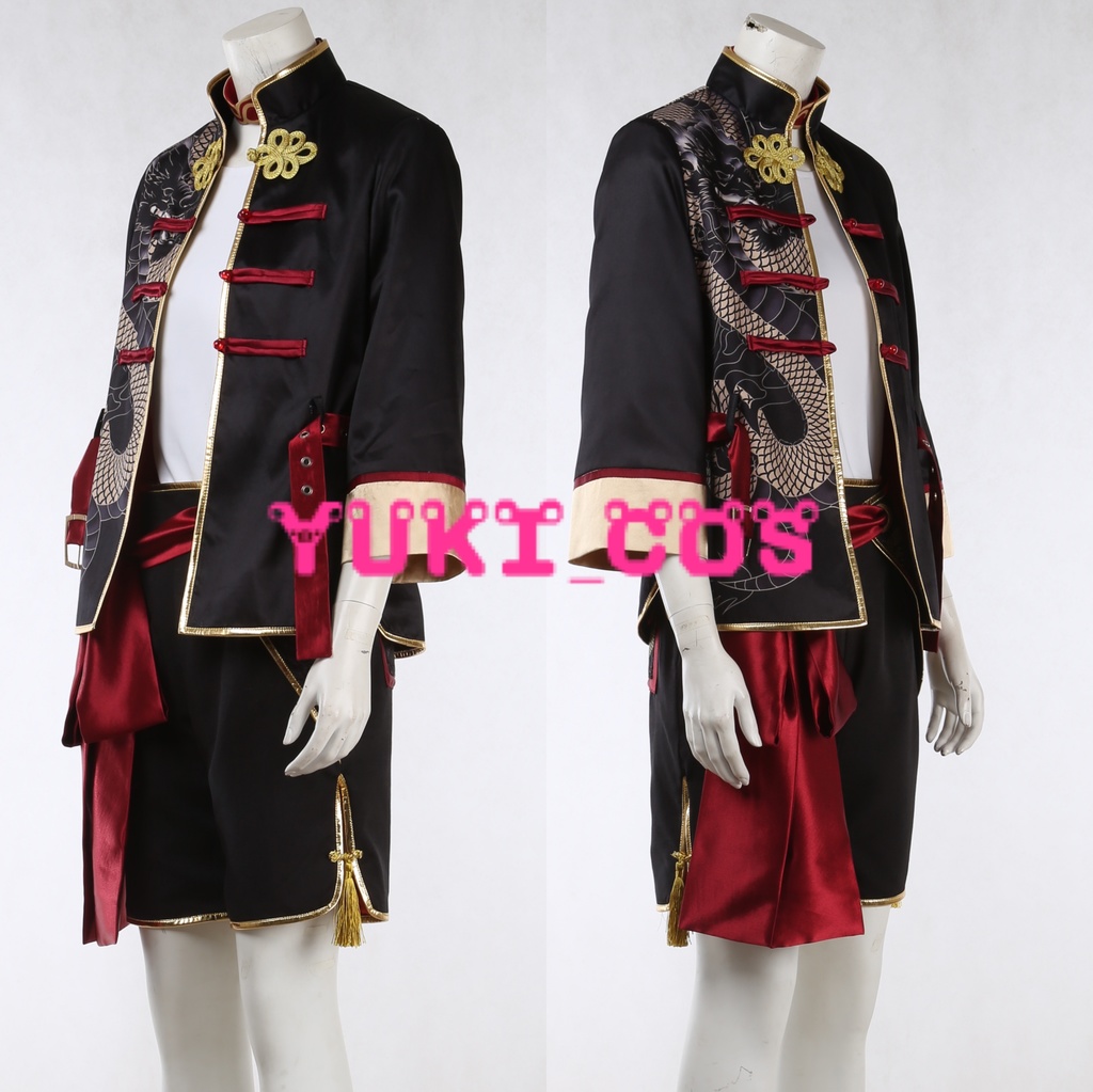 あんスタMusic 桃源郷偶像拳 衣更真緒 姫宮桃李 明星スバル コスプレ衣装