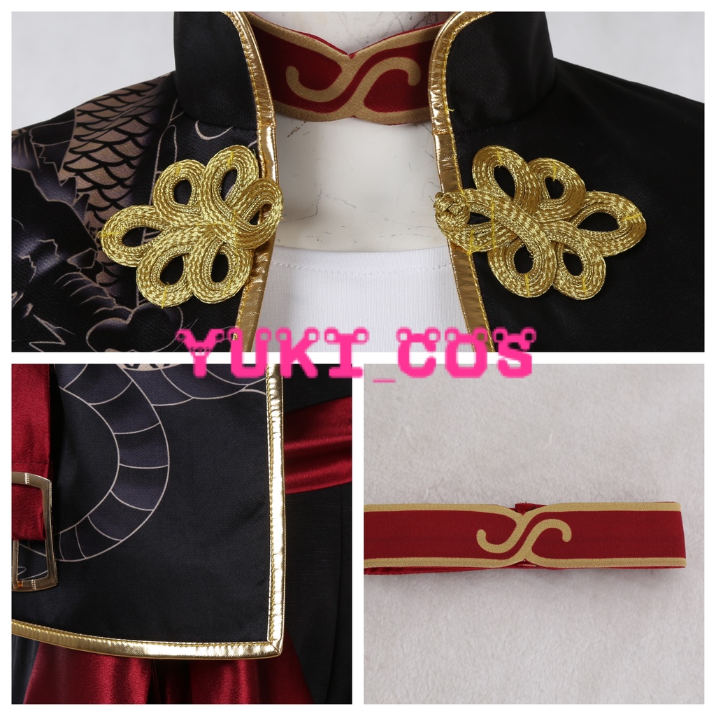 あんスタMusic 桃源郷偶像拳 衣更真緒 姫宮桃李 明星スバル コスプレ衣装