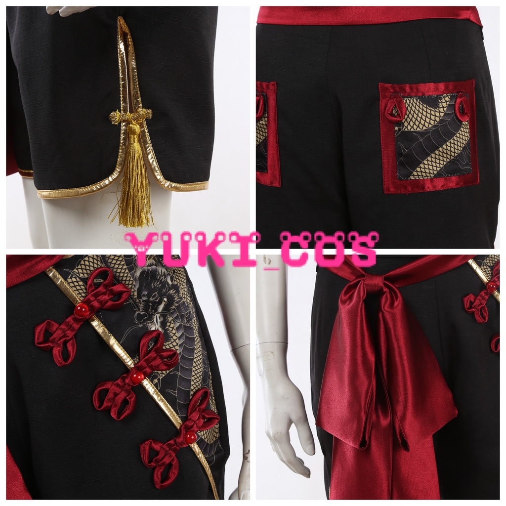 あんスタMusic 桃源郷偶像拳 遊木真 コスプレ衣装