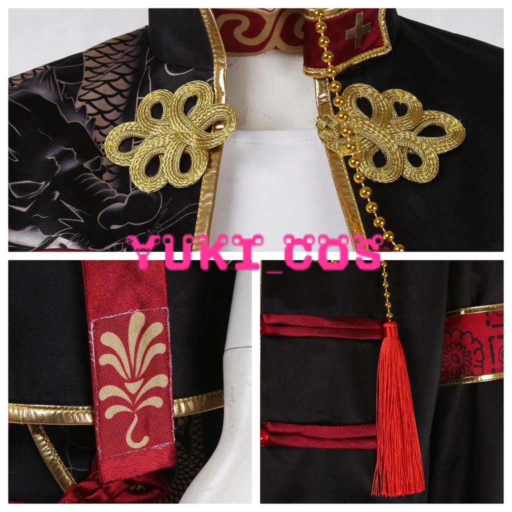 あんスタMusic 桃源郷偶像拳 遊木真 コスプレ衣装