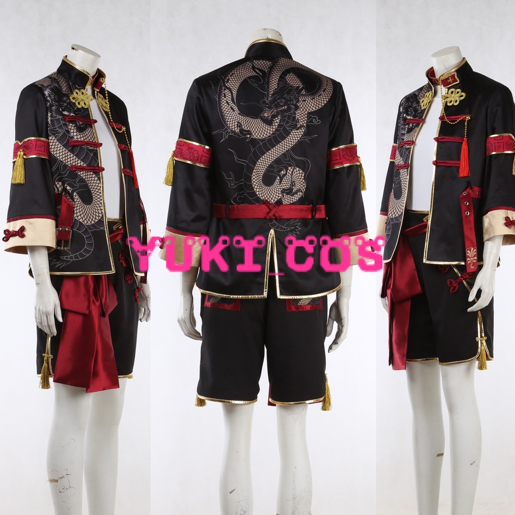 あんスタMusic 桃源郷偶像拳 遊木真 コスプレ衣装