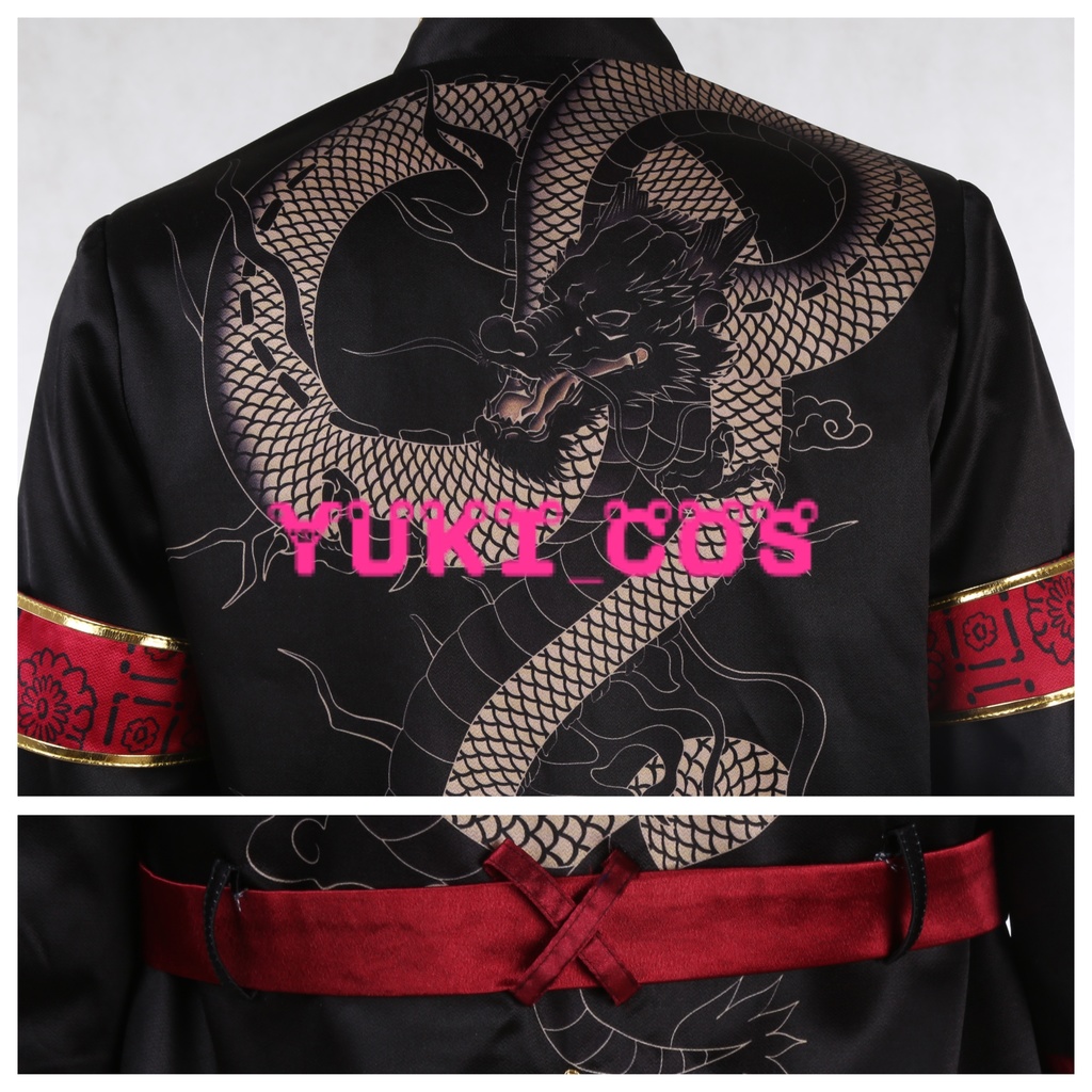 あんスタMusic 桃源郷偶像拳 遊木真 コスプレ衣装