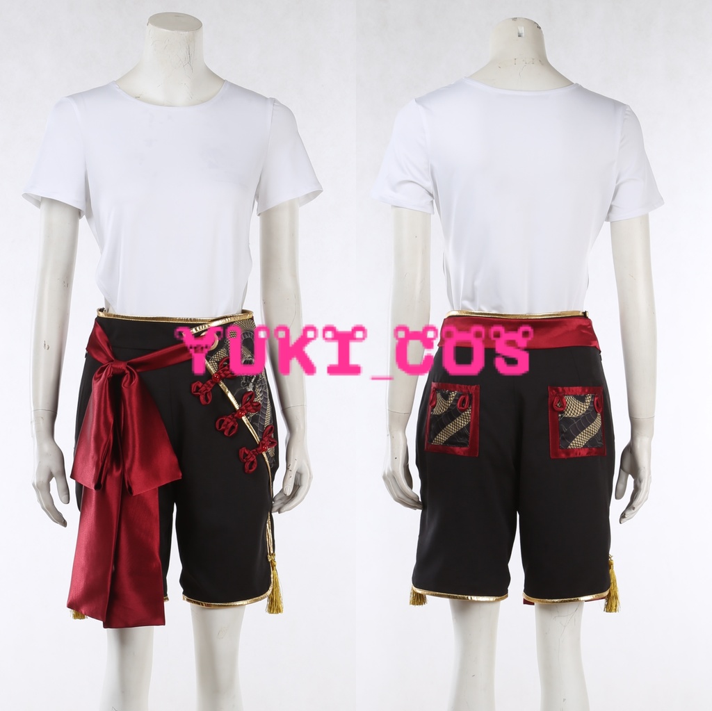 あんスタMusic 桃源郷偶像拳 遊木真 コスプレ衣装