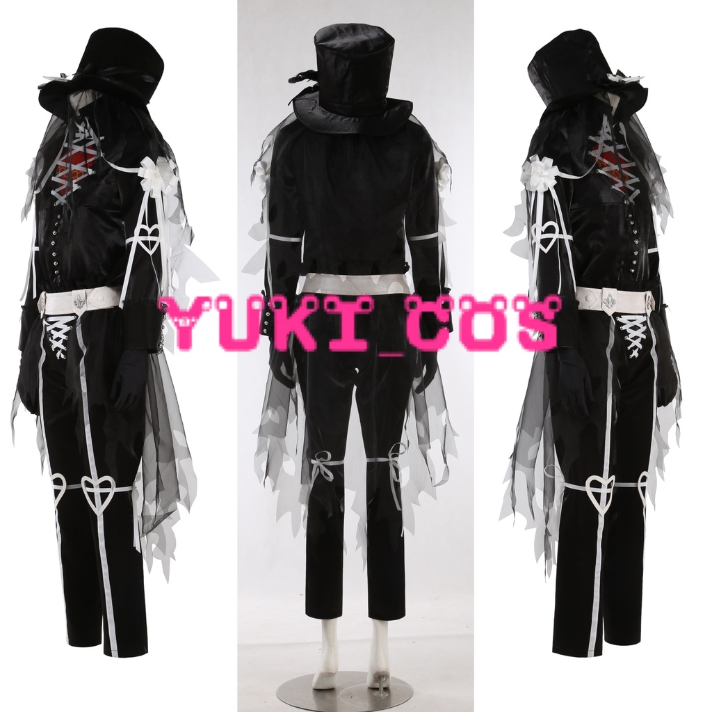 ツイステッドワンダーランド ツイステ デュース R/スケアリー・ドレス コスプレ衣装 ハロウィンイベント ハロウィンアズール