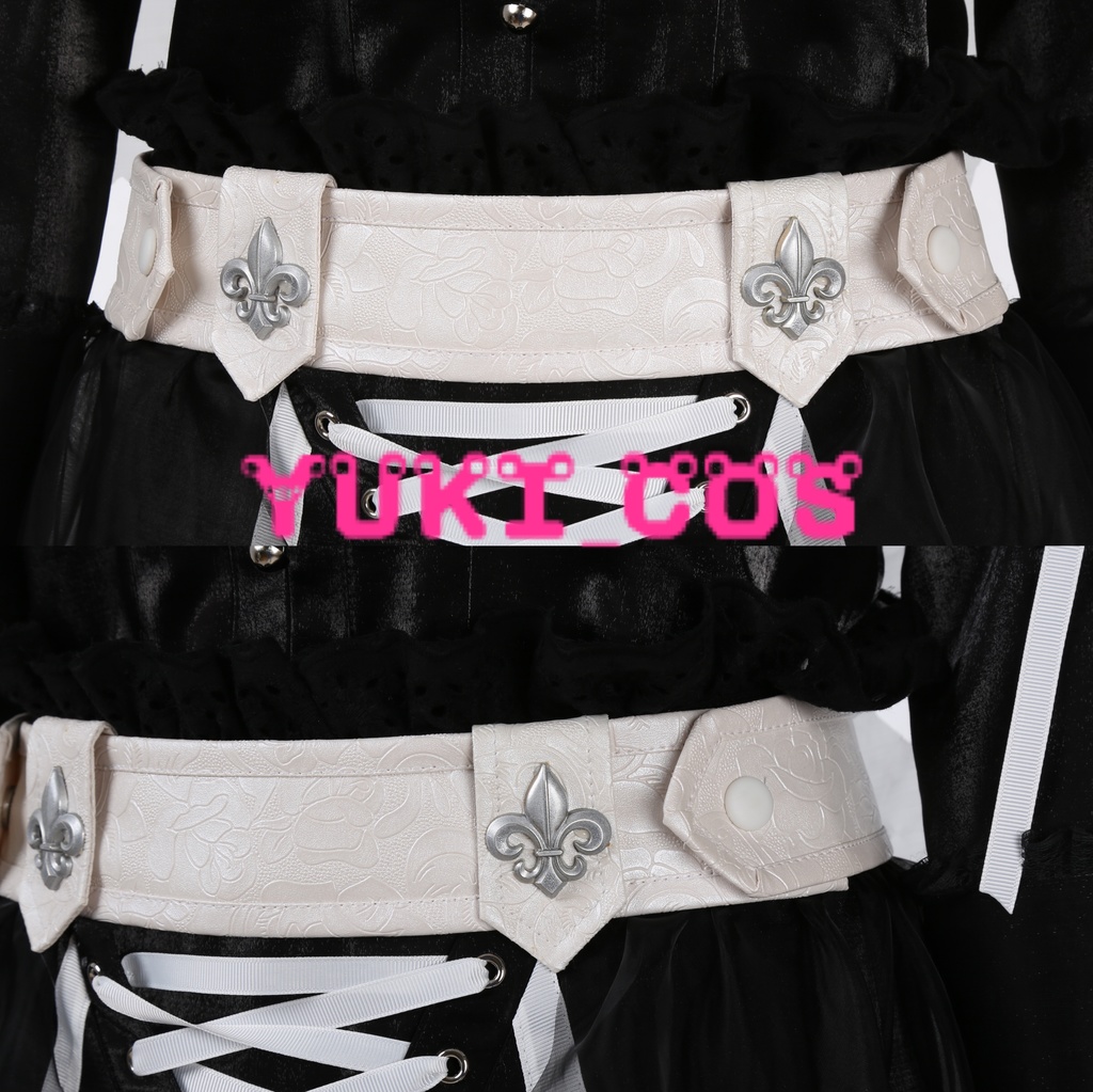 ツイステッドワンダーランド ツイステ デュース R/スケアリー・ドレス コスプレ衣装 ハロウィンイベント ハロウィンアズール