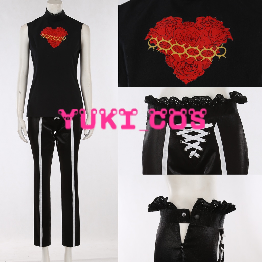 ツイステッドワンダーランド ツイステ デュース R/スケアリー・ドレス コスプレ衣装 ハロウィンイベント ハロウィンアズール