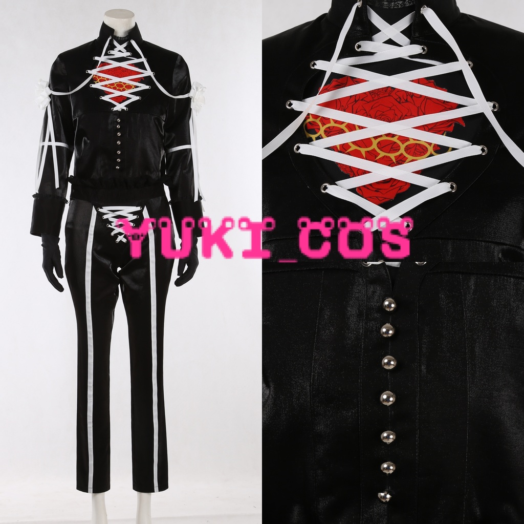 ツイステッドワンダーランド ツイステ デュース R/スケアリー・ドレス コスプレ衣装 ハロウィンイベント ハロウィンアズール