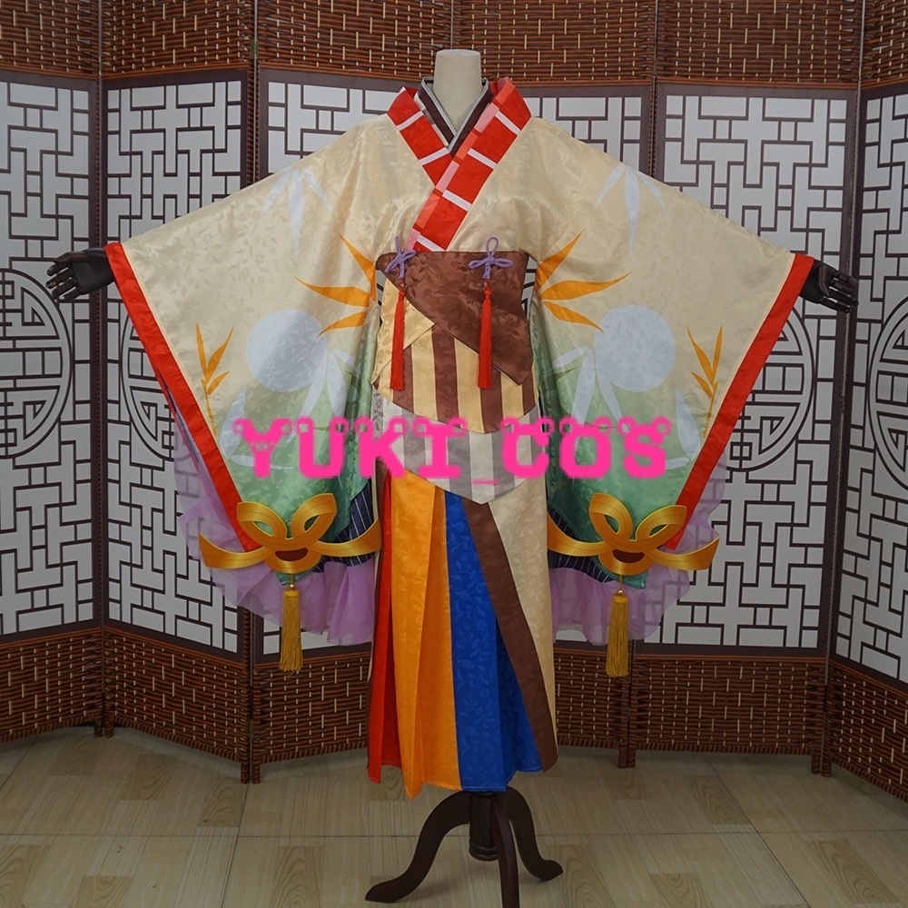 陰陽師　辉夜姬 かぐや姫 竹雲　コスプレ衣装