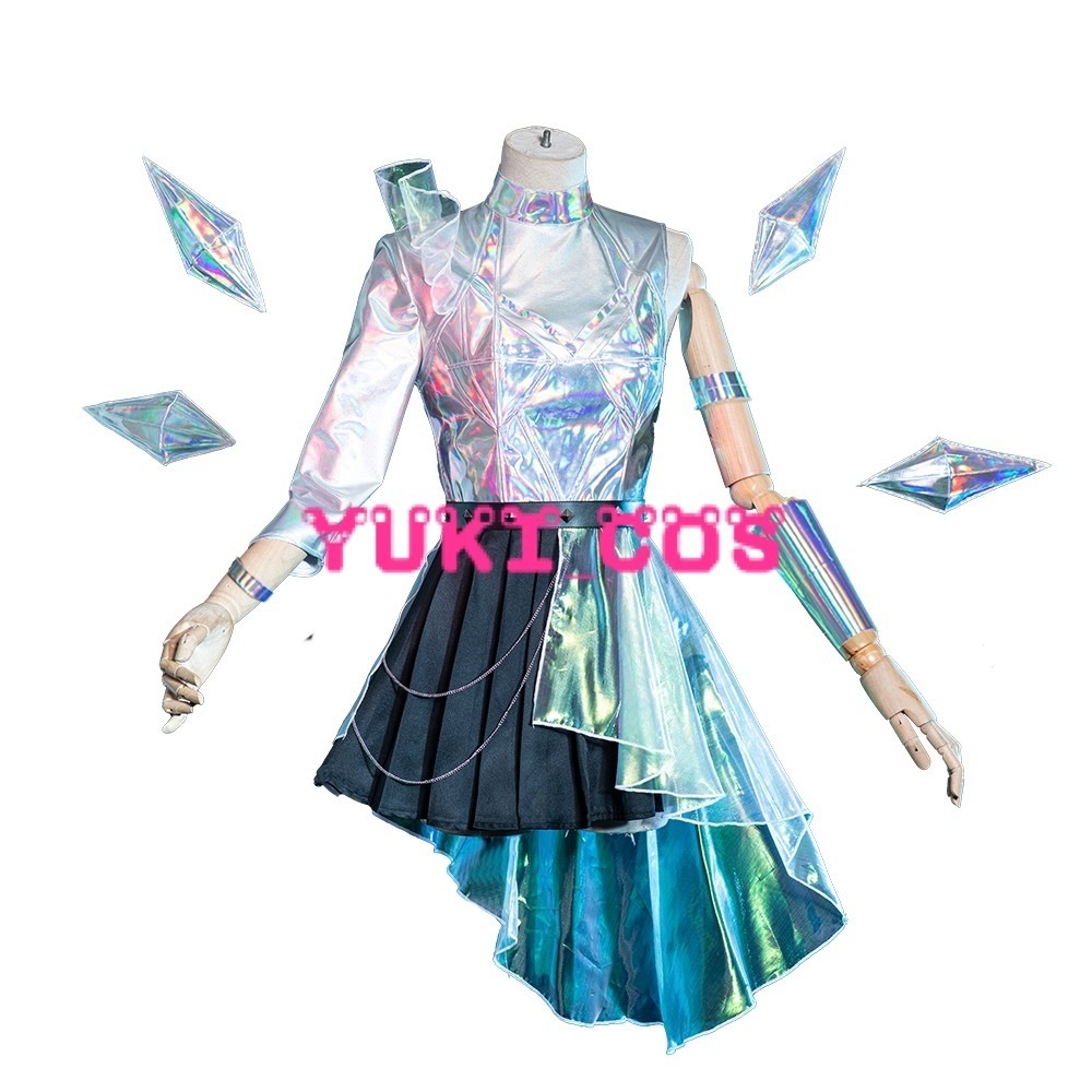 リーグ・オブ・レジェンド League of Legends セラフィーン コスプレ衣装 